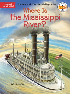 cover image of Where Is the Mississippi River?